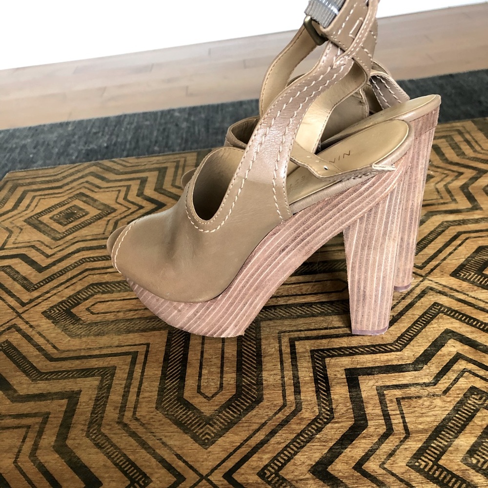 Nine west platforms shoes sandals 8